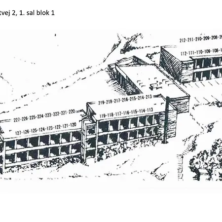 Enkel Indrettet Sj3204 Henne Strand